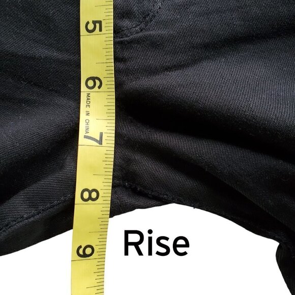 AG Adriano Goldschmied The Absolute Legging Extreme Skinny Black Size 26R - Picture 10 of 16